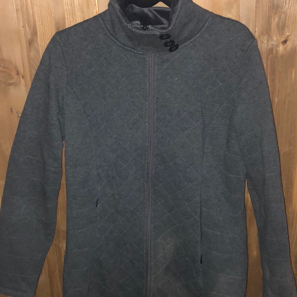 The North face woman’s size Large Warm jacket